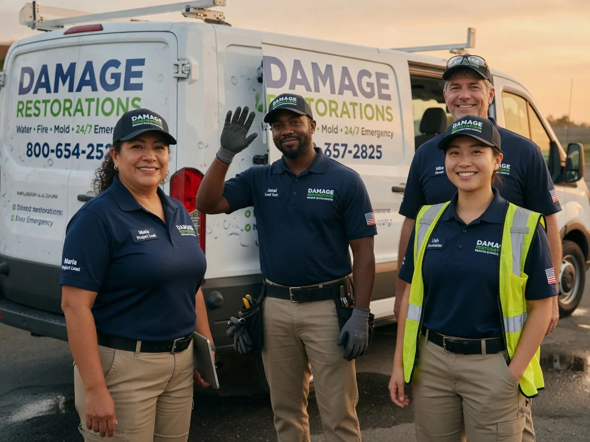 Water Damage Restoration company in Knott, TX