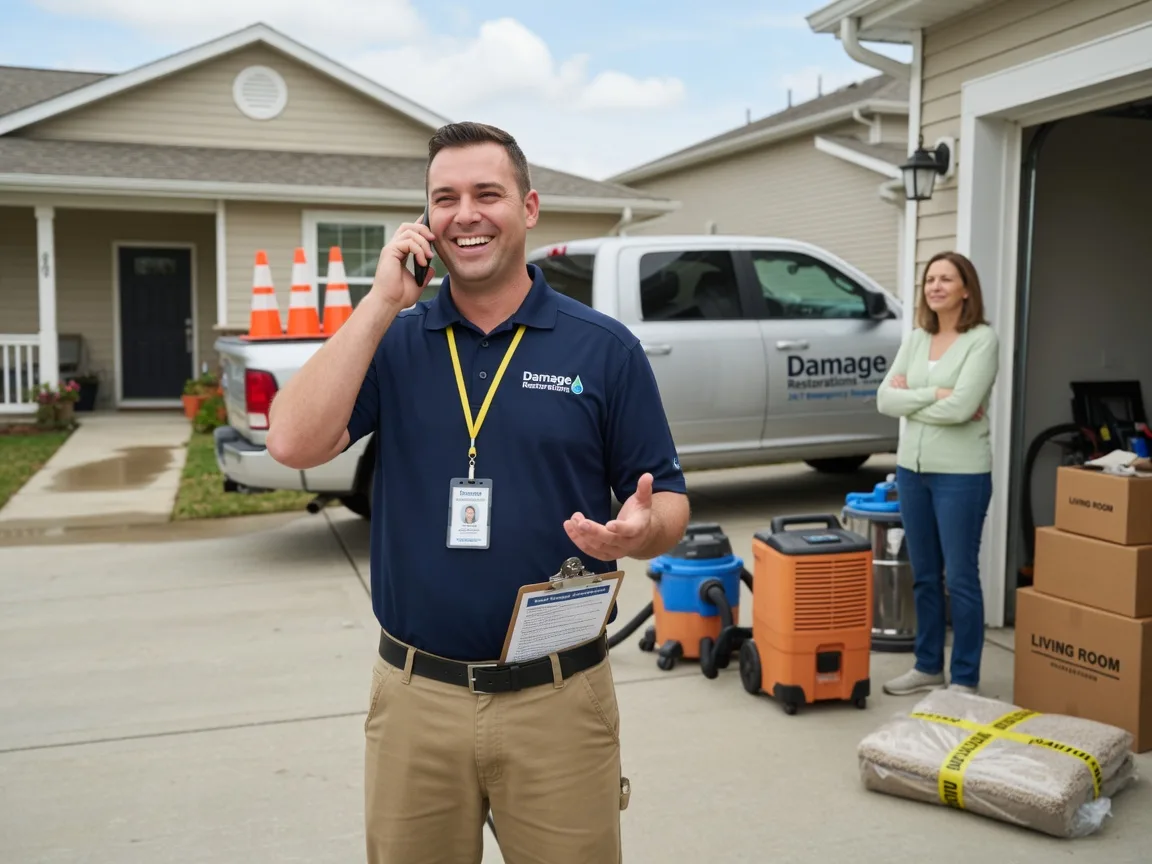 Water Damage Restoration Knott, TX FAQs